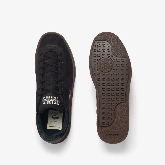 мужские кеды  baseshot prm 225 1 sma blk/dk gum по цене 11388 руб вид справа
