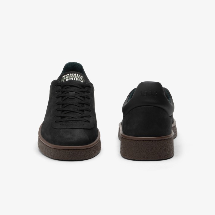 мужские кеды  baseshot prm 225 1 sma blk/dk gum из франции вид сбоку
