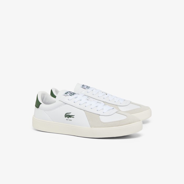 мужские кеды  baseshot pro 125 3 sma от бренда lacoste вид слева