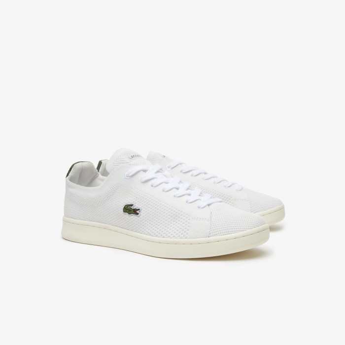 мужские кеды  carnaby пикеe 123 1 sma от бренда lacoste вид слева