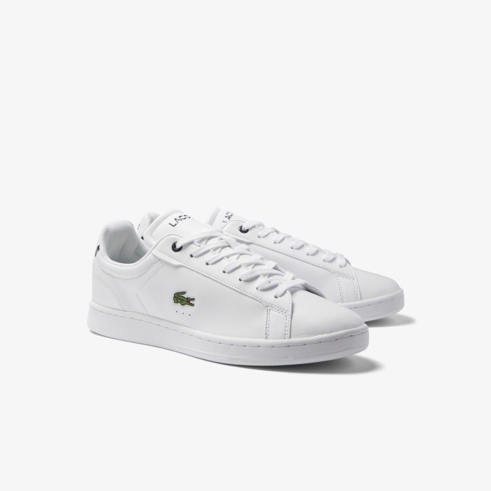 мужские кеды  carnaby pro от бренда lacoste вид слева