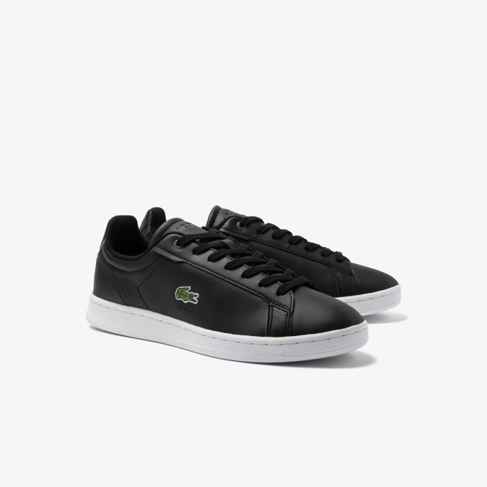 мужские кеды  carnaby pro от бренда lacoste вид слева