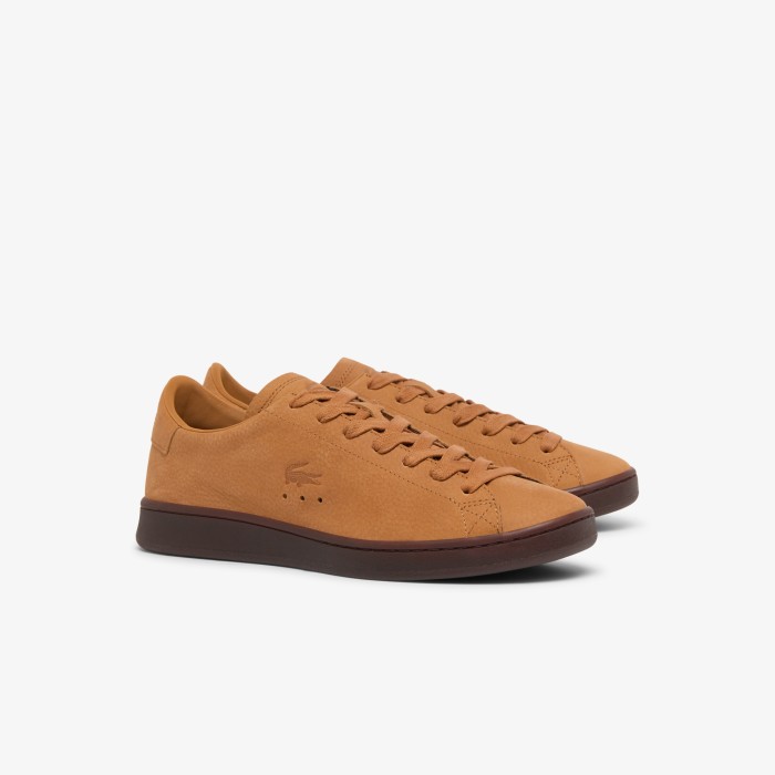 мужские кеды carnaby set от бренда lacoste вид слева