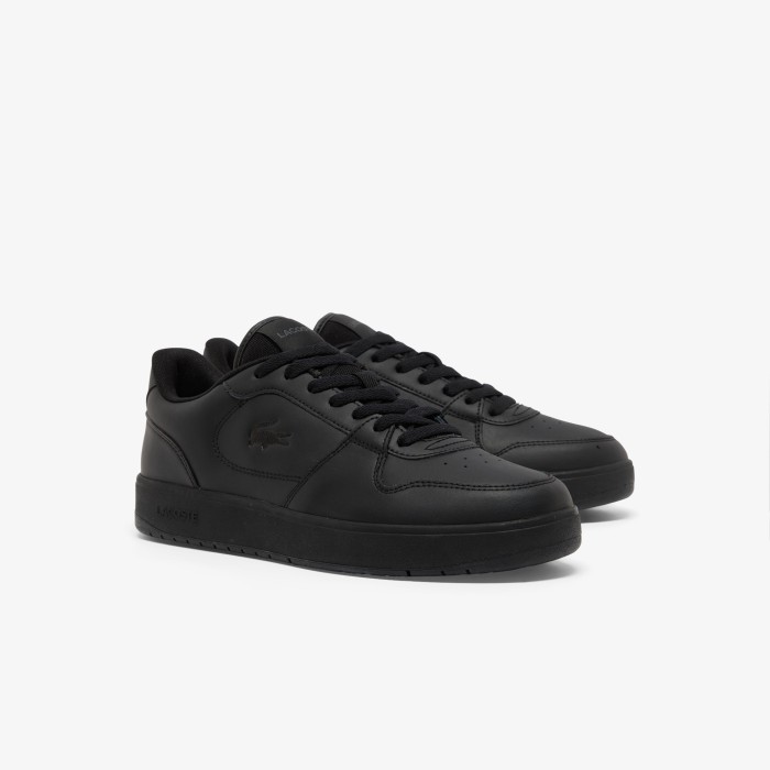 мужские кеды  court ace 225 1 sma от бренда lacoste вид слева