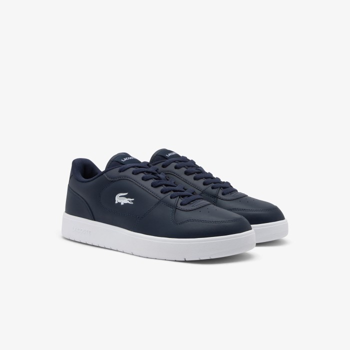 мужские кеды  court ace 225 1 sma от бренда lacoste вид слева