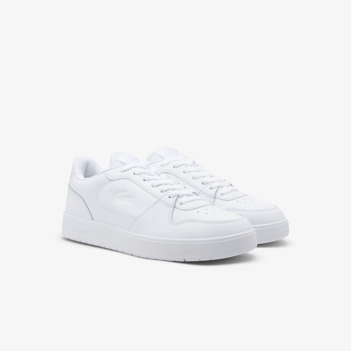 мужские кеды court ace от бренда lacoste вид слева