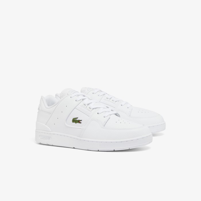 мужские кеды  court cage 224 1 sma от бренда lacoste вид слева
