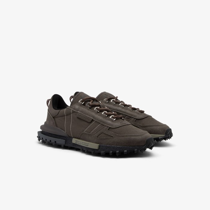 мужские кеды  elite active 225 2 sma от бренда lacoste вид слева