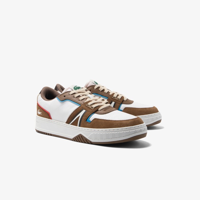 мужские кеды  gripshot bl 21 от бренда lacoste вид слева