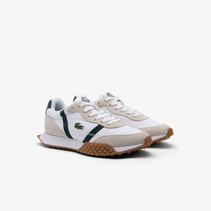 мужские кеды  l-spin evo 125 2 sma от бренда lacoste вид слева