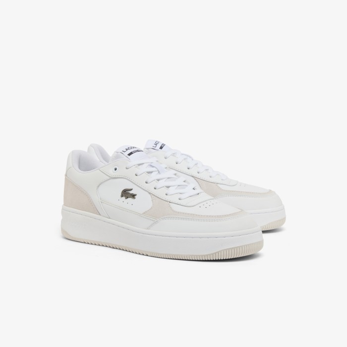 мужские кеды  l001 ace 225 1 qsp sma от бренда lacoste вид слева