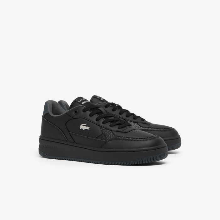 мужские кеды l001 ace 226 1 sma от бренда lacoste вид слева