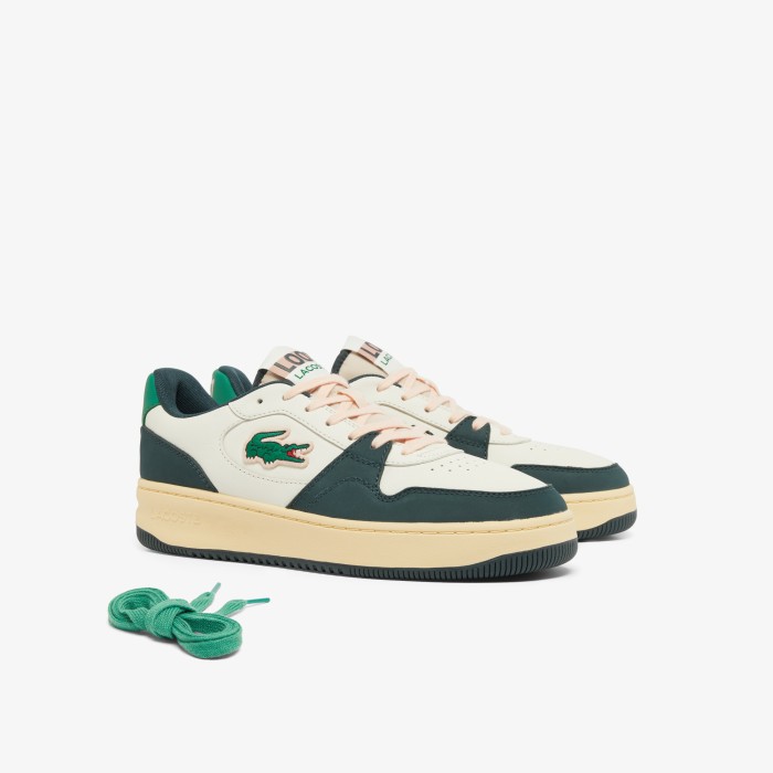 мужские кеды  l001 set 125 9 sma от бренда lacoste вид слева