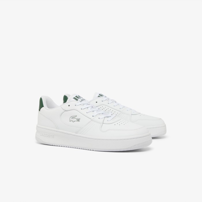 мужские кеды  l001 set 224 2 sma от бренда lacoste вид слева