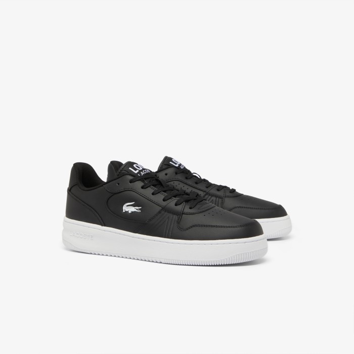 мужские кеды  l001 set 224 2 sma от бренда lacoste вид слева