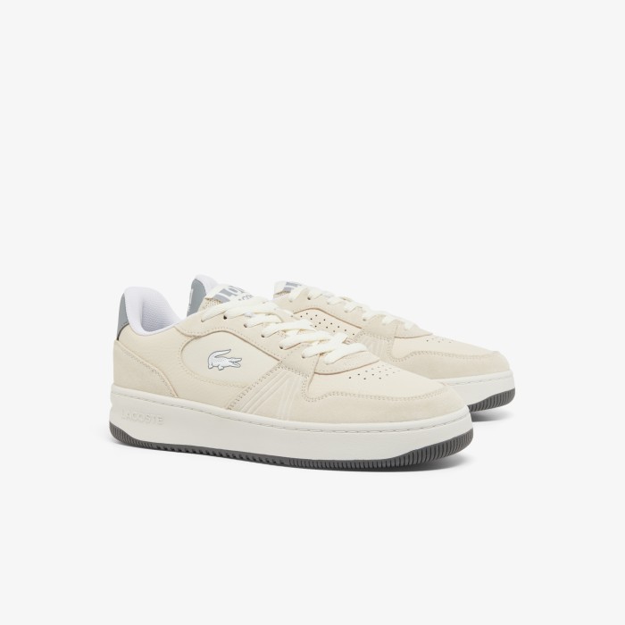мужские кеды  l001 set 224 3 sma от бренда lacoste вид слева