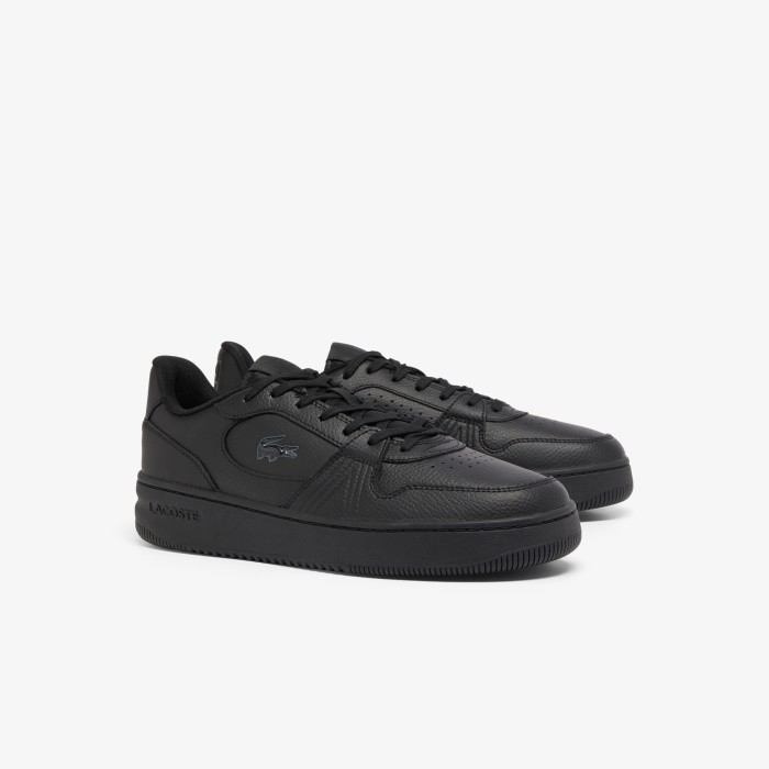 мужские кеды  l001 set 224 7 sma от бренда lacoste вид слева