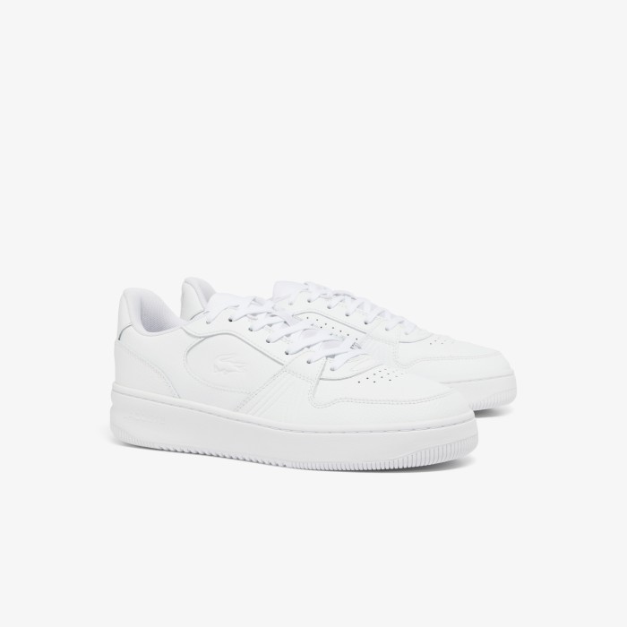 мужские кеды  l001 set 224 7 sma от бренда lacoste вид слева
