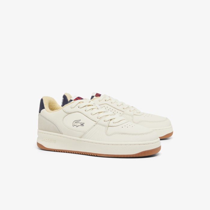 мужские кеды  l001 set 224 9 sma от бренда lacoste вид слева