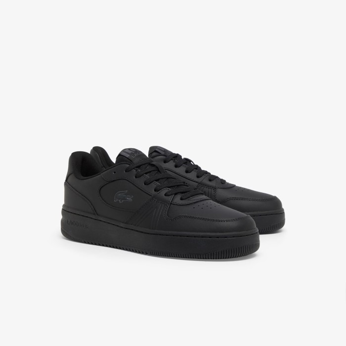 мужские кеды  l001 set 225 6 sma от бренда lacoste вид слева