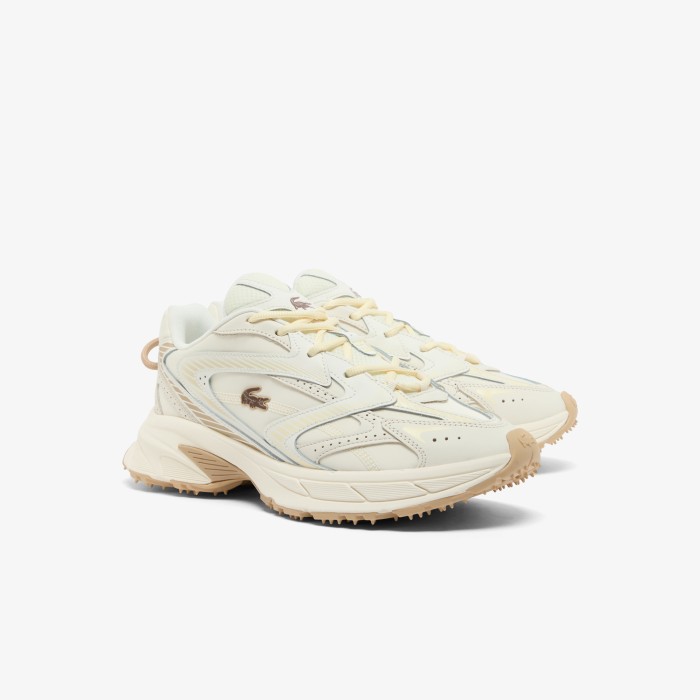 мужские кеды  l003 neo shot 225 3 sma от бренда lacoste вид слева