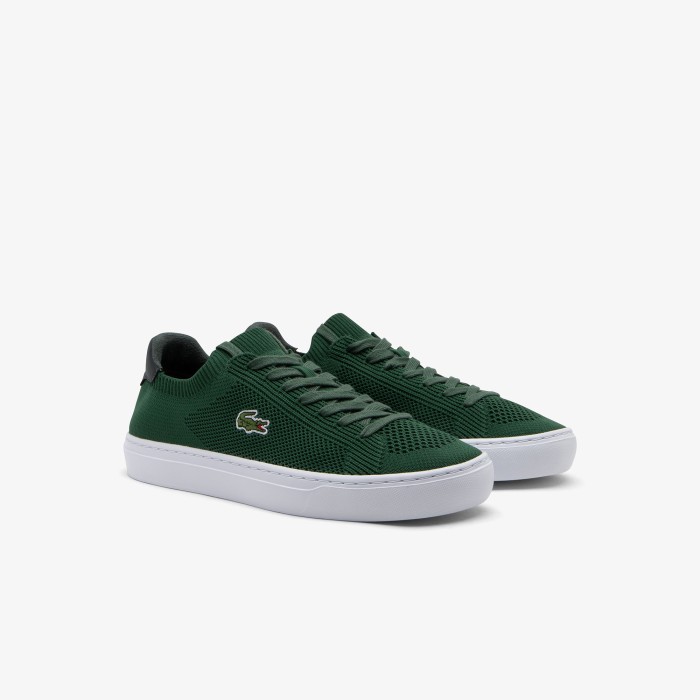 мужские кеды  la пикеe 2.0 125 1 cma от бренда lacoste вид слева