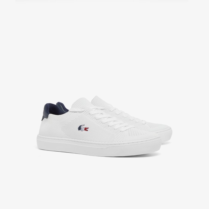 мужские кеды  la пикеe 2.0 125 2 cma от бренда lacoste вид слева