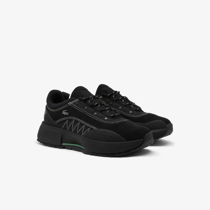 мужские кеды  laced guard 2251 sma от бренда lacoste вид слева