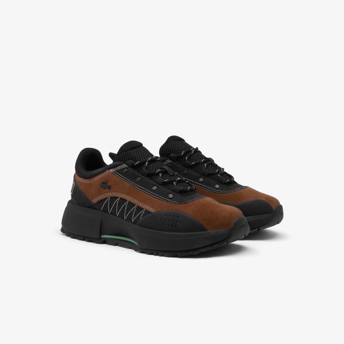 мужские кеды  laced guard 2251 sma от бренда lacoste вид слева