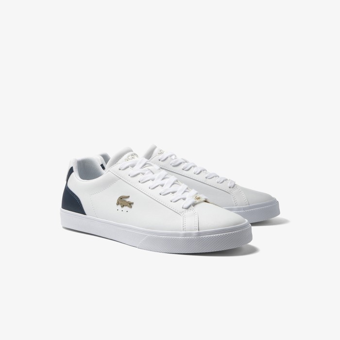 мужские кеды  lerond pro 123 3 cma от бренда lacoste вид слева