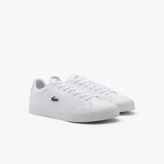 мужские кеды  lerond set 125 2 cma от бренда lacoste вид слева