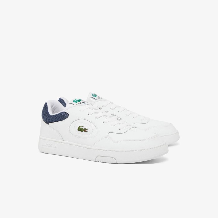 мужские кеды  lineset 125 1 sma от бренда lacoste вид слева