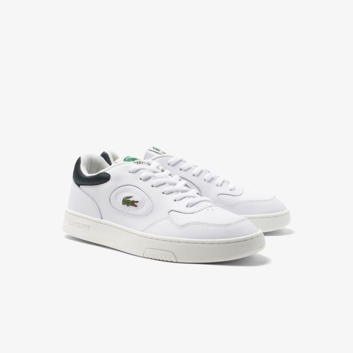 мужские кеды  lineset 223 1 sma от бренда lacoste вид слева