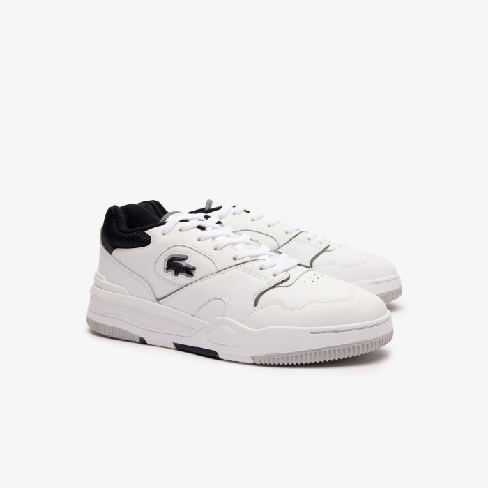 мужские кеды  lineshot 124 2 sma от бренда lacoste вид слева