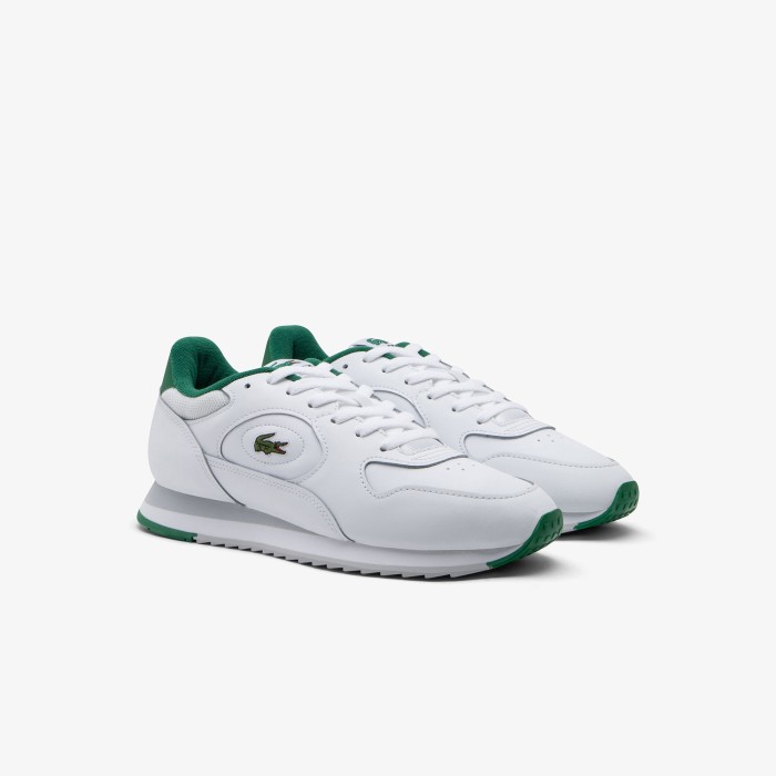 мужские кеды  linetrack 125 1 sma от бренда lacoste вид слева