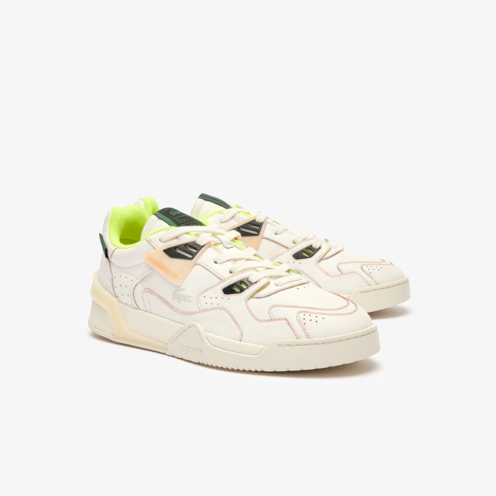 мужские кеды  lt 125 124 4 sma от бренда lacoste вид слева