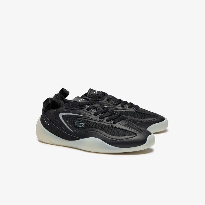 мужские кеды  side low 225 1 qsp sma от бренда lacoste вид слева