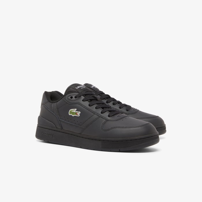 мужские кеды  t-clip set 224 2 sma от бренда lacoste вид слева