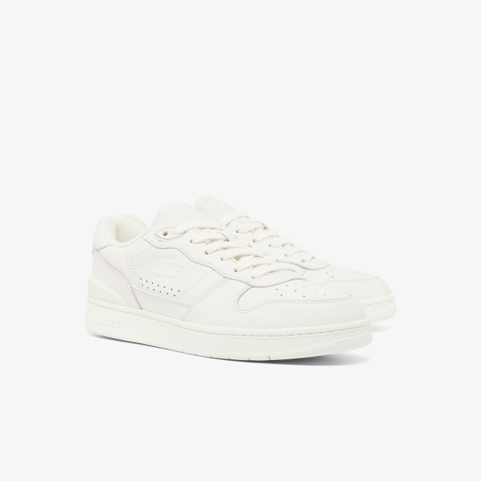 мужские кеды  t-clip set 224 5 sma от бренда lacoste вид слева