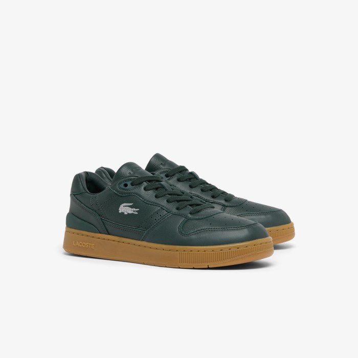 мужские кеды t-clip set 226 11 sma от бренда lacoste вид слева