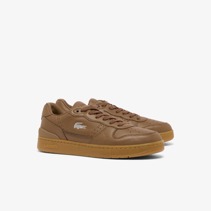 мужские кеды t-clip set 226 11 sma от бренда lacoste вид слева