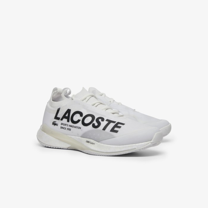 мужские кроссовки  ag-lt25 для тенниса от бренда lacoste вид слева