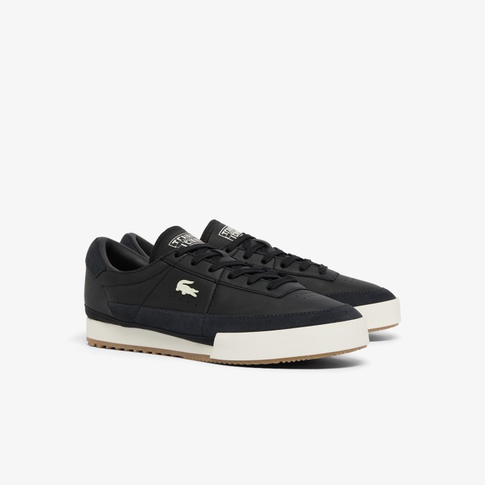 мужские кроссовки  aura 126 1 sma от бренда lacoste вид слева
