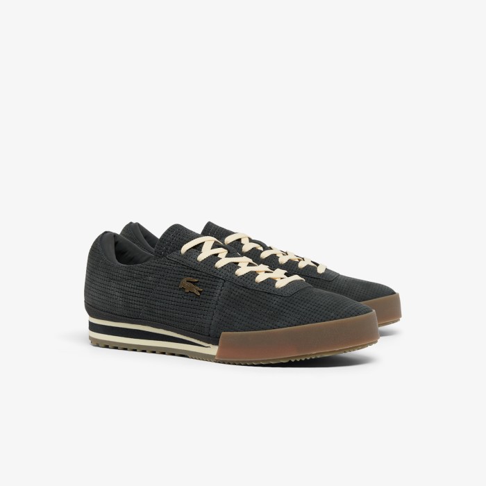 мужские кроссовки  aura 126 4 sma от бренда lacoste вид слева