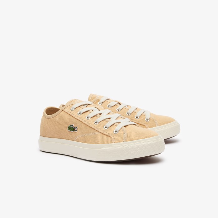 мужские кроссовки  backcourt 124 1 cma от бренда lacoste вид слева
