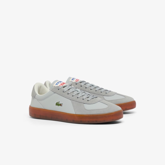 мужские кроссовки  baseshot pro 126 1 sma от бренда lacoste вид слева