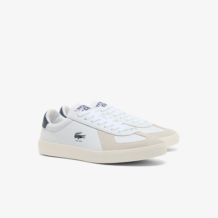 мужские кроссовки  baseshot pro 225 7 sma от бренда lacoste вид слева