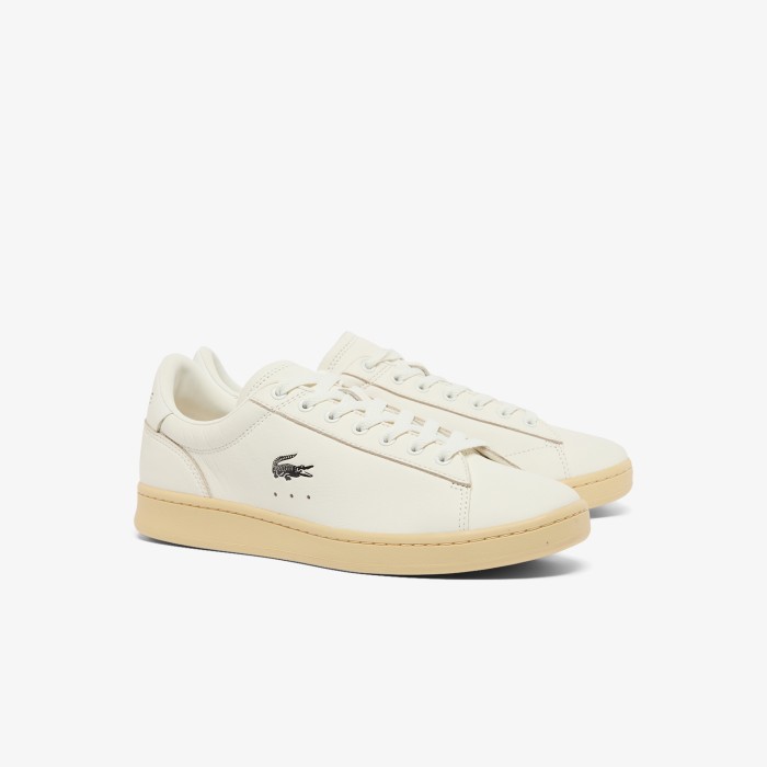мужские кроссовки  carnaby set 126 2 sma от бренда lacoste вид слева