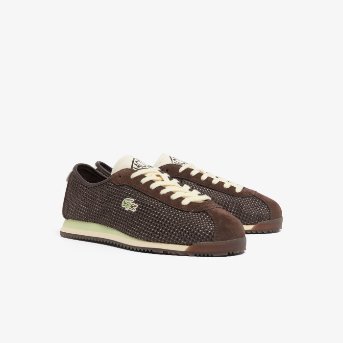мужские кроссовки  club-low 1262 sma от бренда lacoste вид слева