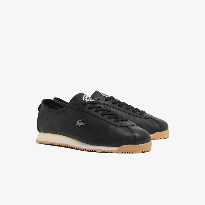 мужские кроссовки  club-low 1266 sma от бренда lacoste вид слева